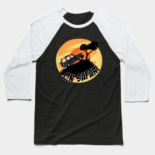 On Safari - Color - Discovery Baseball T-Shirt